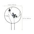 thumbnail image 4 of Shisuyan Garden Climbing Trellis Black Metal Easy Assembly 1Set 15.72X11.79In, 4 of 8
