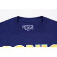 thumbnail image 3 of Sonic The Hedgehog Pointing Finger Sega Video Game Men's T-Shirt (Navy Medium), 3 of 3