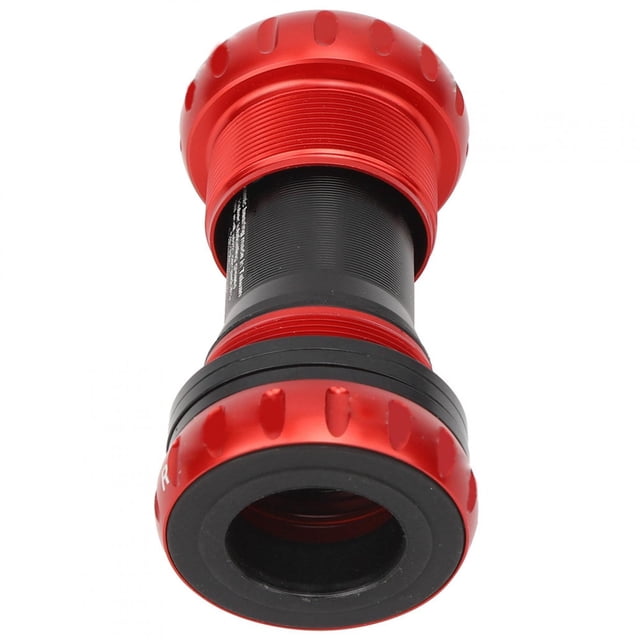 Boîtier de Roulement en Céramique Léger, Matériau en Alliage d'Aluminium Adapté pour Cadre 68 73mm Dent Stripe BC1.37 avec ZrO2 Roulements à Billes en Céramique pour Conditions Difficiles