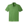 thumbnail image 1 of Gravity Threads Mens Trace Heather Polo Shirt - Vine Green Heather - Small, 1 of 1