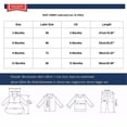 thumbnail image 3 of tarylea Newborn Baby Girls Boys Clothes Crew Neck Button Rompers Long Sleeve Solid Color Jumpsuits Casual Fall Comfy Outfits, 3 of 8