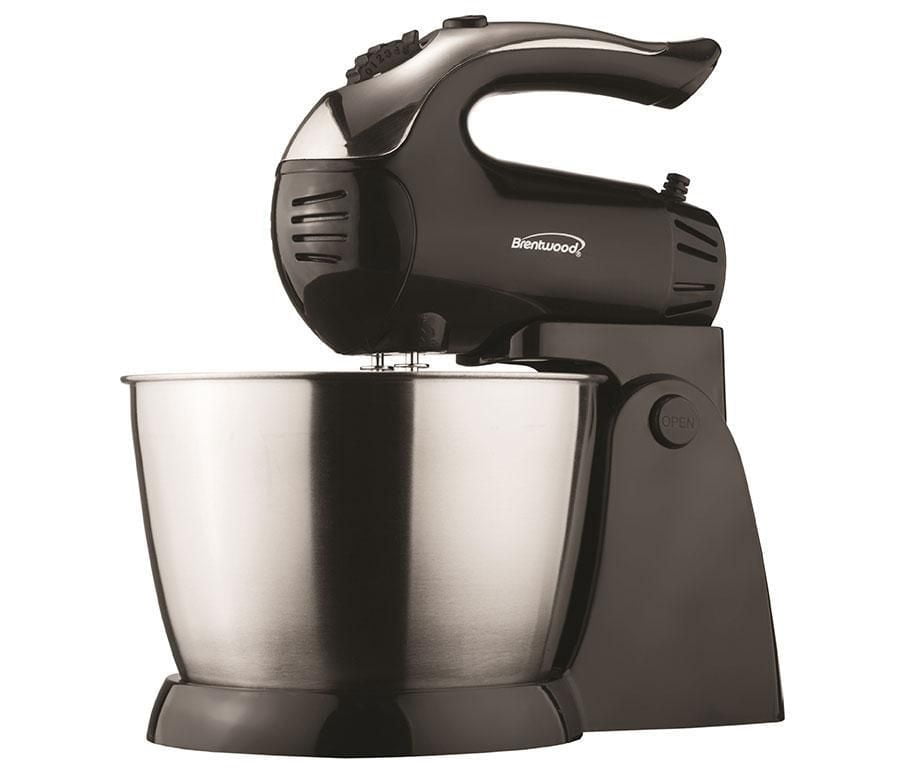 Brentwood 5-Speed + Turbo Stand Mixer