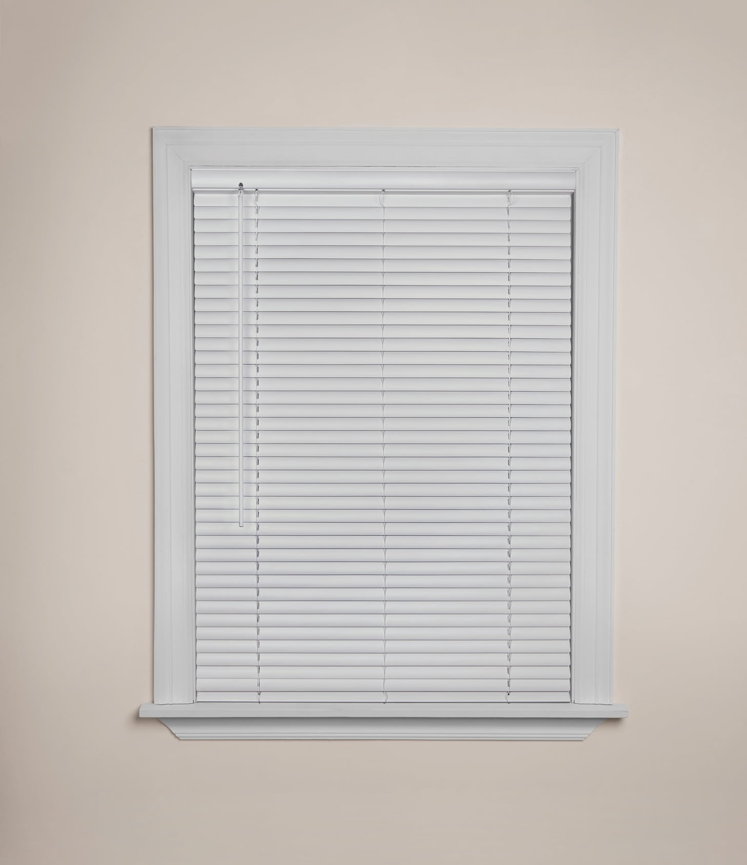 MAINSTAYS Store en vinyle 3,5 cm Assombrissant 91,4 cm x 152,4 cm, Blanc