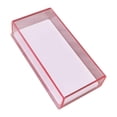 thumbnail image 2 of False Eyelash Storage Box Lash Holder Waterproof Lashes Case, Extension Tool Grafting Case, Compact Acrylic Organizer Empty Lashes Container Pink, 2 of 8