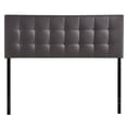 thumbnail image 1 of Modway Lily King Upholstered Vinyl Headboard in Brown, 1 of 6