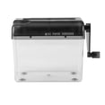 thumbnail image 3 of HAOANReduced Price! Portable Cross Paper Shredder A6 Portable Manual Shredder For Home Office, 3 of 4