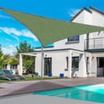 thumbnail image 4 of Sentmoon Sun Shades Windshield Sun Shade Sun Protection Triangular Shade Garden Swimming Pool AntiUV Shade Cloth Tarpaulin, 4 of 6
