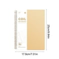 thumbnail image 3 of Fwttom Paper Coil Notebook, B5 Notebook High Value Student Thick Note Making Notebook Flip Coil Notebook, 3 of 6