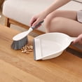 thumbnail image 4 of Kitchen Cleaning Supplies - Household Tabletop Dustpan Set for Kitchen Small Tabletop Dustpan and Brush Multifunctional Soft Hair Dustpan Combo for Efficient Debris Removal, 4 of 8