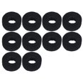 thumbnail image 1 of Pièces de Rechange Cymbale, 10pcs Cymbale Feutre Rondelle Cymbale Feutre Tampon Tambour Cymbale Pièces Atteindre Plus, 1 of 14