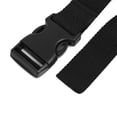 thumbnail image 2 of Unique Bargains Side Release Buckle Luggage Suitcase Backpack Baggage Belt Strap Black 2Pcs 50cm, 2 of 2