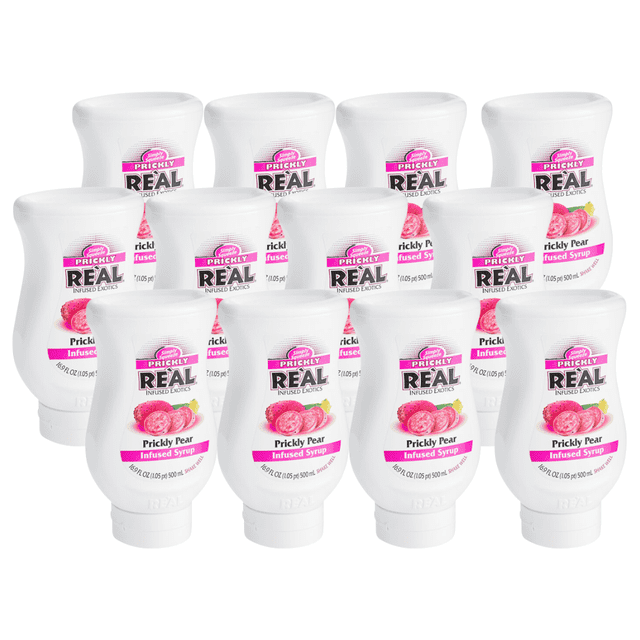 Real Sirop Infusé à la Purée de Figue de Barbarie 16,9 fl oz