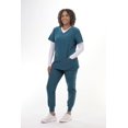 thumbnail image 2 of Zinnia Scrubs V-Neck Top, 2 of 3