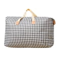 thumbnail image 3 of Danhjin A Pouch Largecapacity Storage Bag With Handle Largecapacity Storage Bag Foldable Storage Bucket for Quilt Blanket Storage Bags, 3 of 8