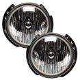 thumbnail image 1 of Oracle Lighting Headlight Assembly 7079-335 LED Bulb; OEM Factory Style; ColorSHIFT - BC1; Clear Lens; Chrome Housing; DOT/SAE Approved; Set Of 2, 1 of 5