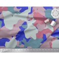 thumbnail image 3 of Soimoi polyester Crepe Fabric Multicolor Camouflage Fabric Prints By Yard 42 Inch Wide, 3 of 3
