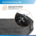 thumbnail image 3 of Wood Chipper Collection Bag Universal 23.6" x 53" Compatible Craftsman Chipper Shredder Mulcher Leaf Mulcher Collection Bag, 3 of 5