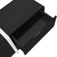 thumbnail image 4 of MODERNLUXE 67" TV Stand with Cabinets, Gaming Entertainment Center with LED Lights,Drawers and Black High Gloss Fronts for TVs up to 75", 4 of 8