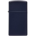 thumbnail image 2 of Zippo 1639 Slim Navy Matte Metal Refillable Windproof Lighter, 2 of 4