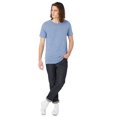 thumbnail image 3 of Eco-Jersey Tee, XS, Eco Pacific Blue, 3 of 3