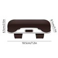 thumbnail image 3 of Apmemiss Clearance Car Sunshade Universal Sunglasses Glasses Case Car Multifunctional Bill Storage Box, 3 of 4
