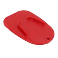 thumbnail image 3 of Plaque de Support Latéral pour Moto, Stable Antidérapante Résistante à l'Usure Compacte Robuste avec Béquille Durable pour Moto Rouge, 3 of 8