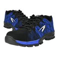 thumbnail image 1 of ATTOE Chaussures de Sécurité pour Hommes à Embout d'Acier, Bottes de Travail Anti-Perforation, Espadrilles de Randonnée et d'Escalade (Bleu 43)-0813, 1 of 5