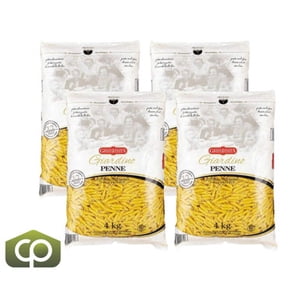 Griss Pasta Giardino Penne, 4 kg (4/Case) - Durum Wheat Semolina Elegance