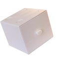 thumbnail image 1 of Desktop Storage Box, Plastic Square Desk Organizer  For Home White,,Yellow,Green,Purple,Blue, 1 of 8