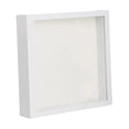 thumbnail image 3 of Shadow Box Picture Frame Dried Flowers Frame Dried Flower Display Box Shadow Boxes Display Cases for Bouquet Memorabilia Flowers Keepsake White, 3 of 8