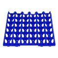 thumbnail image 4 of Plateau à Ufs, 5 Pcs Plats en Plastique Réutilisables Robustes pour Ferme pour Poulailler Rouge, Bleu, Jaune, Vert, 4 of 8