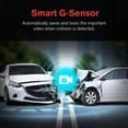 thumbnail image 4 of YADA Roadcam 1080p Compact Dash Cam with G-Sensor Smart Collision Detection, Motion Sensor Built-in, Full-HD Night Parking Surveillance, Easy Windshield Mount, BT533146F, 4 of 8