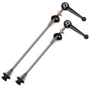 Bicycle Skewers Axle, Bike Quick Release Skewer Lever Rustproof  For Bike Racing For Folding Bike For Bike Cycling For Mountain Bike Black,red,blue