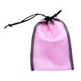 thumbnail image 2 of maskred Compact Dive Swimming Drawstring Mesh Bag for Diving Snorkel Gear Pink 9 Inch x 6.5 Inch 1Set, 2 of 6