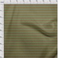 thumbnail image 4 of oneOone Velvet Brown Fabric Asian Ikat Craft Projects Decor Fabric Printed By The Yard 58 Inch Wide, 4 of 4