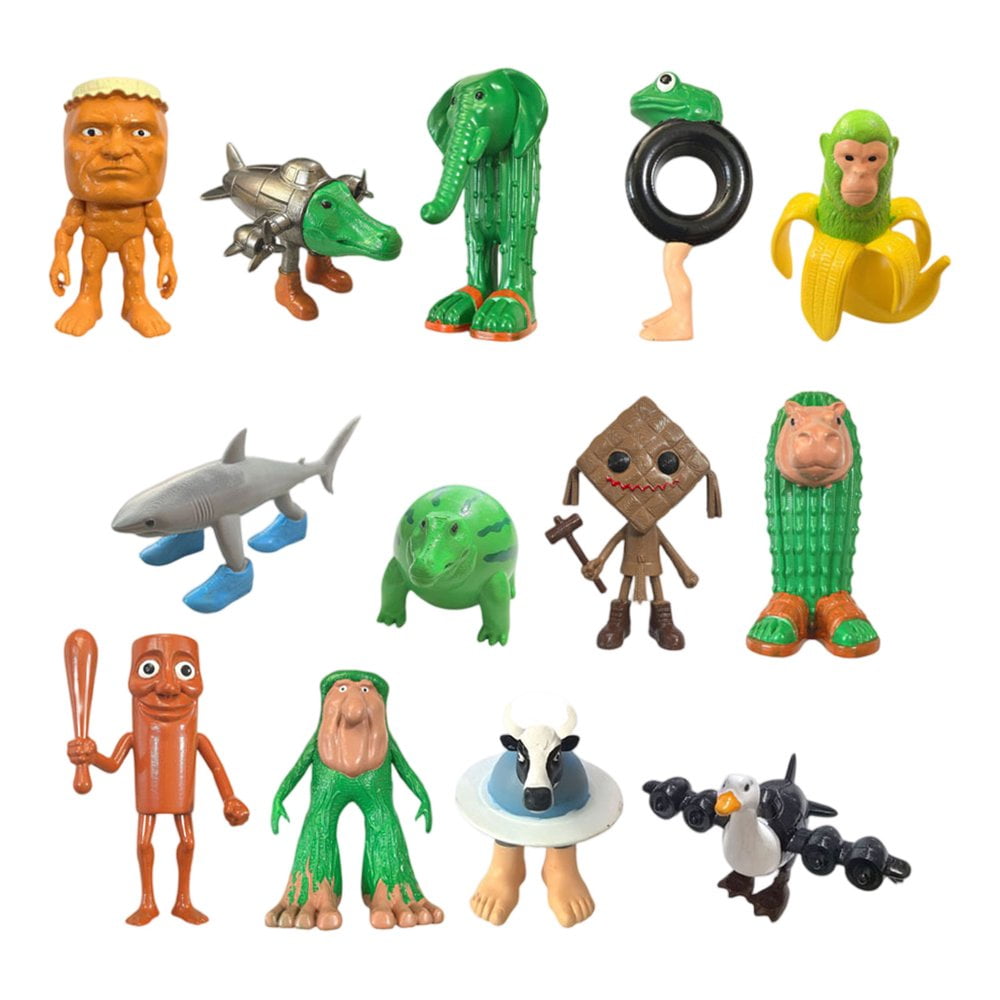 Lot De 8 Figurines Brainrot Italiennes – Mèmes Tung Tung Tung Sahur, Tralero Tralala, En ABS, Pour Enfants Et Collectionneurs Dès 6 Ans