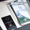 thumbnail image 4 of Center Console Wireless Silicone Mat Interior Wireless Charging Phone Pad Interior Anti Slip Charging Phone Pad Replacement for 3 Highland 2024, 4 of 7