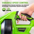 thumbnail image 2 of Greenworks Tarière de Vidange 24 V (Outil Seulement), 2 of 6