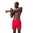 thumbnail image 1 of Speedo Men's Adult Solid 'The Lookout Volley' 16" Swim Short - High Risk Red, Size: S, 1 of 4