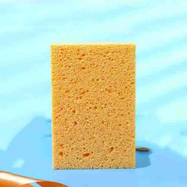 EGNMCR Thickened Wood Pulp Sponge Tile Cleaning Sponge Wipe Not Easy Rotten Wood Pulp Sponge scrub sponge