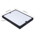 thumbnail image 4 of Filtre à Air de Remplacement, Filtre à Air Réutilisable Facile à Installer Facile à Nettoyer pour Usage Professionnel pour Usage Général pour Remplacement pour Air, 4 of 7