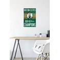 thumbnail image 4 of NBA Boston Celtics - Logo de l'équipe des finales NBA 2024, 4 of 4