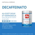 thumbnail image 2 of illy Café Moulu Décaféiné Classico Torréfaction Moyenne, 8,8 oz, Lot de 6, 2 of 6