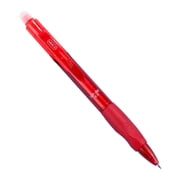 ZTTD 12 Colors Retractable Erasable Gel Pens Clicker, Fine Point(0.7), Make Mistakes Disappear, Premium Comfort Grip for Drawing Writing Planner and Office Supplies, Red