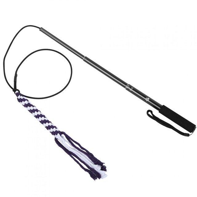 Lightweight Cat Teaser, Convenient Non-Slip Handle Dog Toys, For Cats Play Dogs Home
