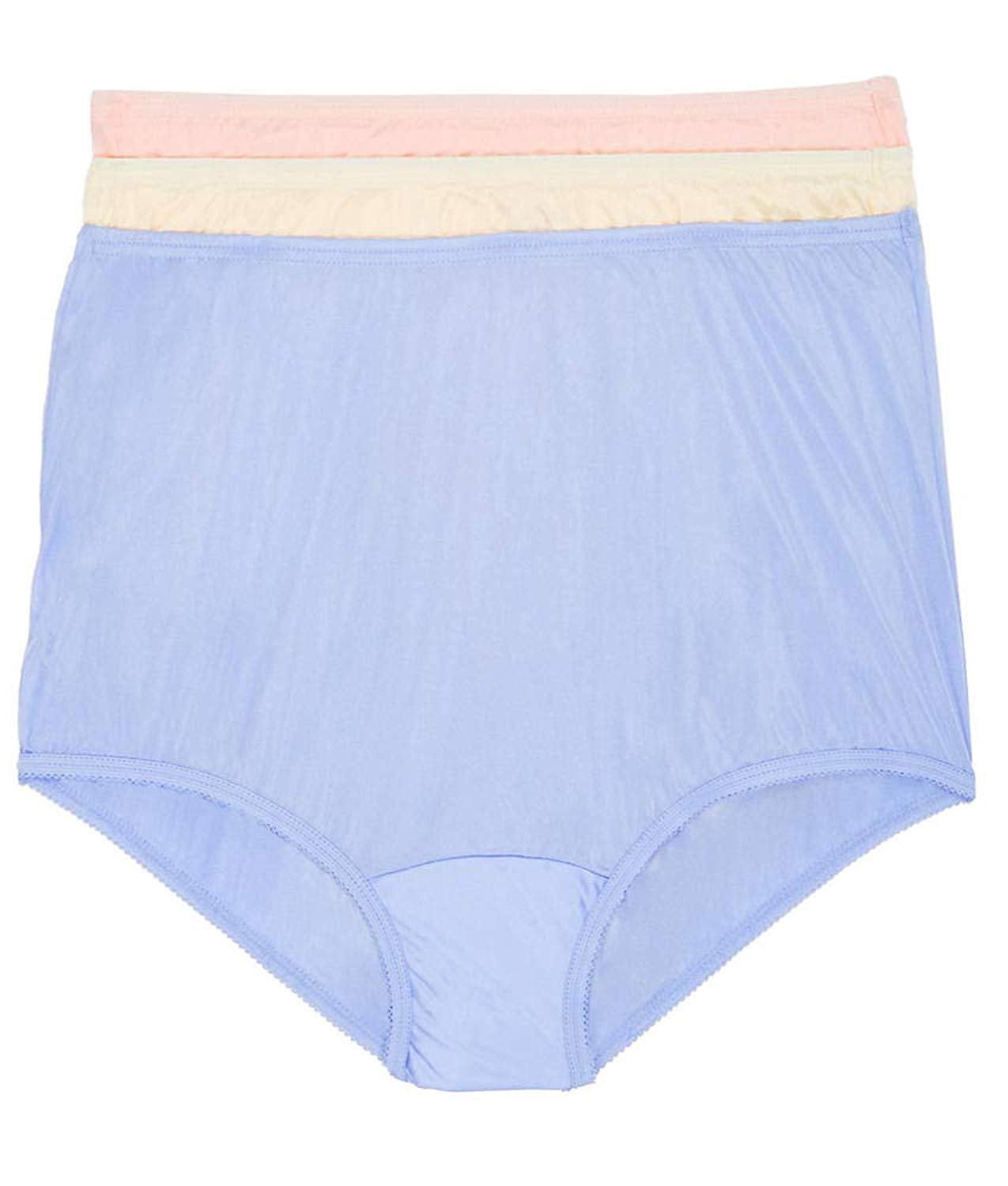 Vanity Fair Womens Perfectly Yours Ravissant Full Brief 3-Pack, 6