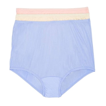 Vanity Fair Womens Perfectly Yours Ravissant Full Brief 3-Pack, 11