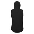 thumbnail image 3 of Posijego Tank Tops for Men Sleeveless Hooded T-Shirts Workout Running Athletic Tanks Solid Color, 3 of 3