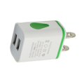 thumbnail image 4 of 2A Quick Charging Dual USB Ports LED Poratble plug ; LED Universal Phone Home Office Charger US Plug, 4 of 9