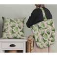 thumbnail image 5 of Soimoi Pink Moss Georgette Fabric Cactus Tree Print Fabric by the Yard 42 Inch Wide, 5 of 5